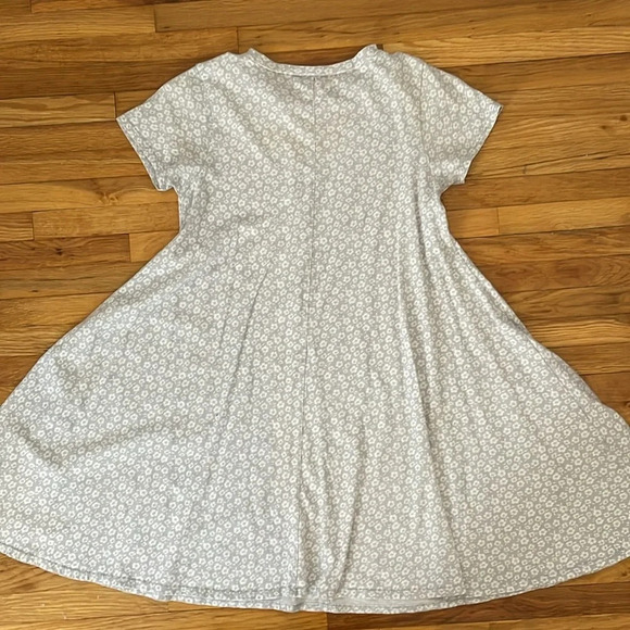 4/$25 Melrose and Market Short Sleeve Floral Sun Dress Girls Size Large 10/12 - Picture 2 of 10